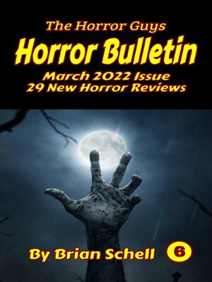 cover image of Horror Bulletin Monthly March 2022